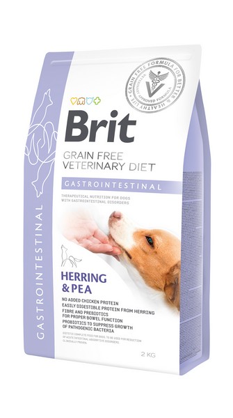 Brit Veterinary Diet Grain Free Gastrointestinal 2 1650